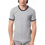 Crest T-Shirt // Gray (S)