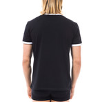 Crest T-Shirt // Black (L)
