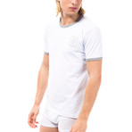 Crest T-Shirt // White (S)