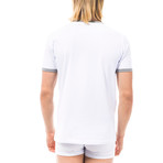 Crest T-Shirt // White (L)