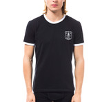 Crest T-Shirt // Black (XS)