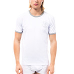 Crest T-Shirt // White (L)