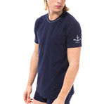 Sailor T-Shirt // Blue (L)