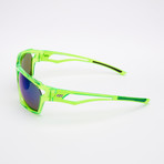 Variant Sunglasses // Crystal Green // Interchangeable Lenses