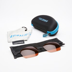 Variant Sunglasses // Crystal Green // Interchangeable Lenses