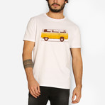 Combi T-Shirt // White (XL)