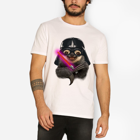 Darth Sloth // White (S)