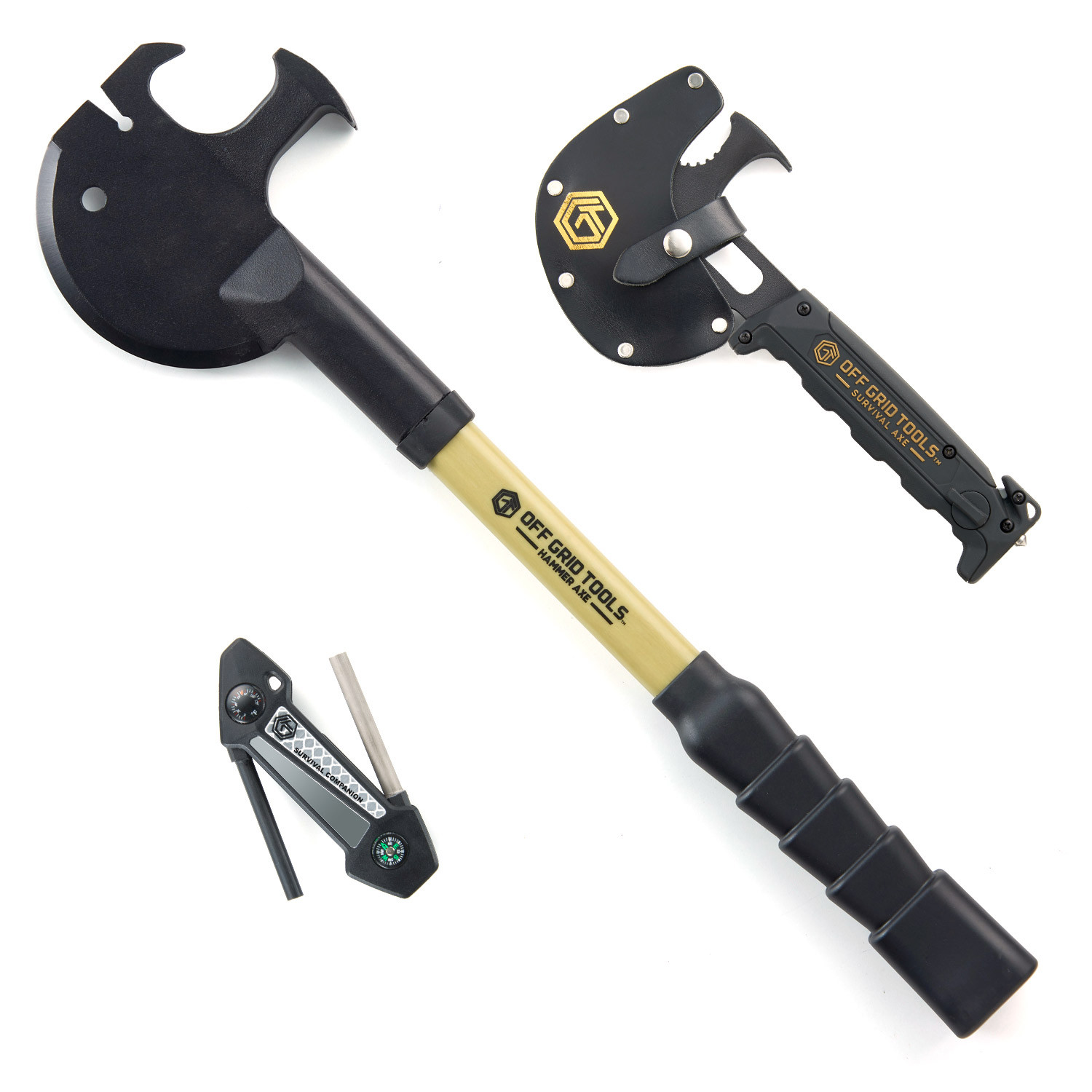 Survival Axe Hammer Axe Survival Companion Pro Off Grid Tools
