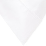 500 Thread Count Sheet Set // White (Twin)