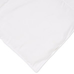 Lightweight White Goose Down Comforter (Twin)