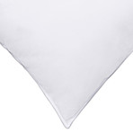 Micronone Deluxe White Goose Down Pillow // Medium/Firm (Standard)