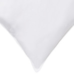 White Goose Down Pillow // Medium/Firm (Standard)