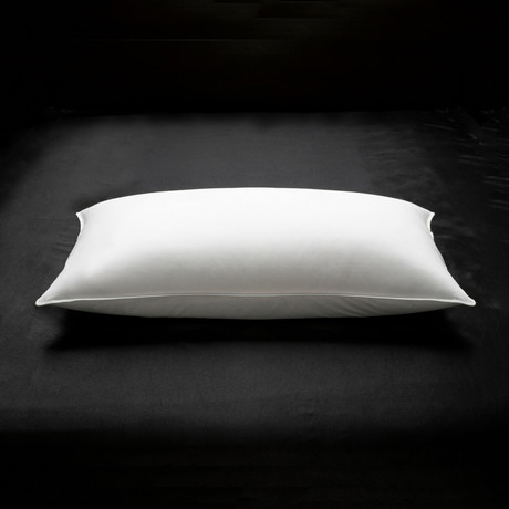 White Goose Down Pillow // Medium/Firm (Standard)