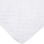 Classic Quilted Mattress Pad (Twin)