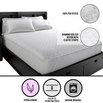 Classic Quilted Mattress Pad (Twin)