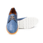 Washington Shoes // Blue + Navy (Euro: 40)