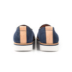 Bruckner Shoes // Blue + Navy (Euro: 41)