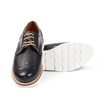 Hanover Shoes // Blue + Navy (Euro: 40)