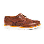 Lincoln Shoes // Leatherio + Buff (Euro: 42)