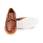 Lincoln Shoes // Leatherio + Buff (Euro: 39)