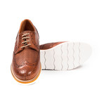 Lincoln Shoes // Leatherio + Buff (Euro: 41)