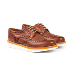 Lincoln Shoes // Leatherio + Buff (Euro: 39)