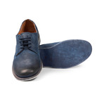 Perry Shoes // Blue + Navy (Euro: 44)