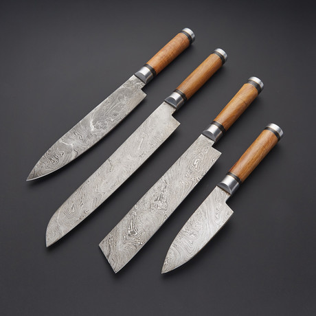 Kitchen Knife Set 3 // Set of 4