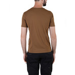 T-Shirt // Light Brown I (L)