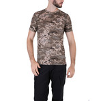 Camo T-shirt  // Brown Camouflage (L)