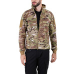 Jacket // Camouflage II (XL)
