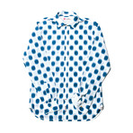 Babble Shirt // Navy + Blue + White (XL)