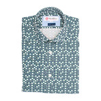 Kuchuck Shirt // Green + Navy (XL)