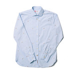 Ouep Shirt // Sky Blue (XL)