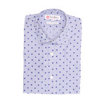 Panpan Shirt // White + Blue (XL)
