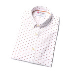 Splish Shirt // Orange + White (S)