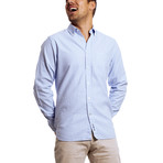 Tap Tap Shirt // Blue (XL)