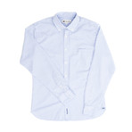 Tap Tap Shirt // Blue (S)