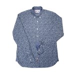 Tssk Shirt // Blue + White (L)