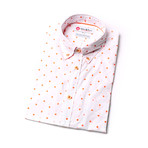 Yap Yap Shirt // Orange + White (L)