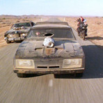 Mad Max // 1973 Ford Falcon 1:24 // Premium Display