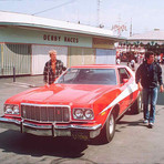 Starsky + Hutch // 1976 Ford Grand Torino 1:24 // Premium Display