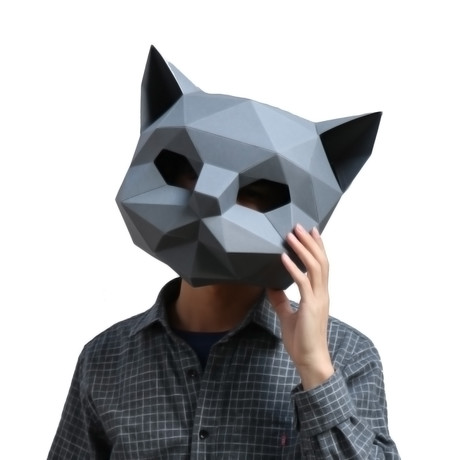 Animal Mask // Cat