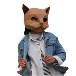 Animal Mask // Cat