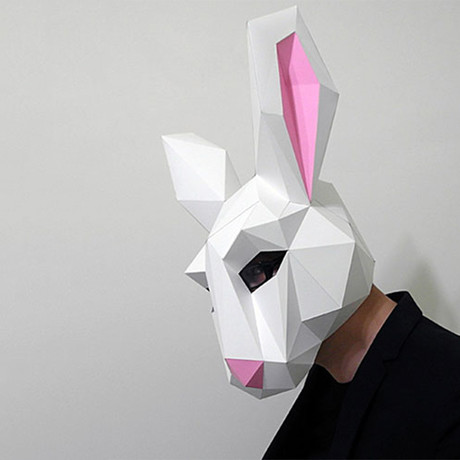 Animal Mask // Bunny