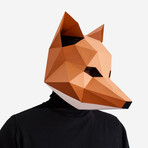 Animal Mask // Fox