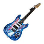 Signed New York Rangers Electric Guitar // Henrik Lundqvist