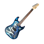 Signed Northender New York Yankees Electric Guitar // Mariano Rivera