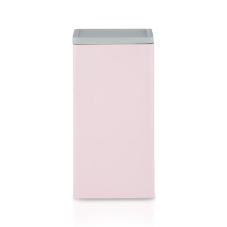 Rey Container + Lid // Pink
