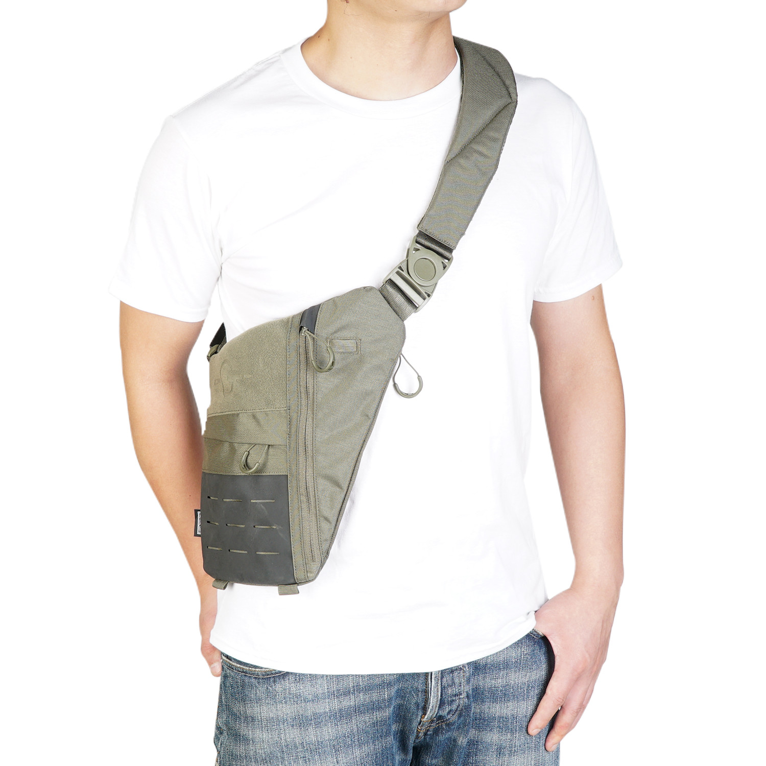 Cache L1 // Stealth Side Bag // Left Shoulder (Black) - Tactical_Geek ...